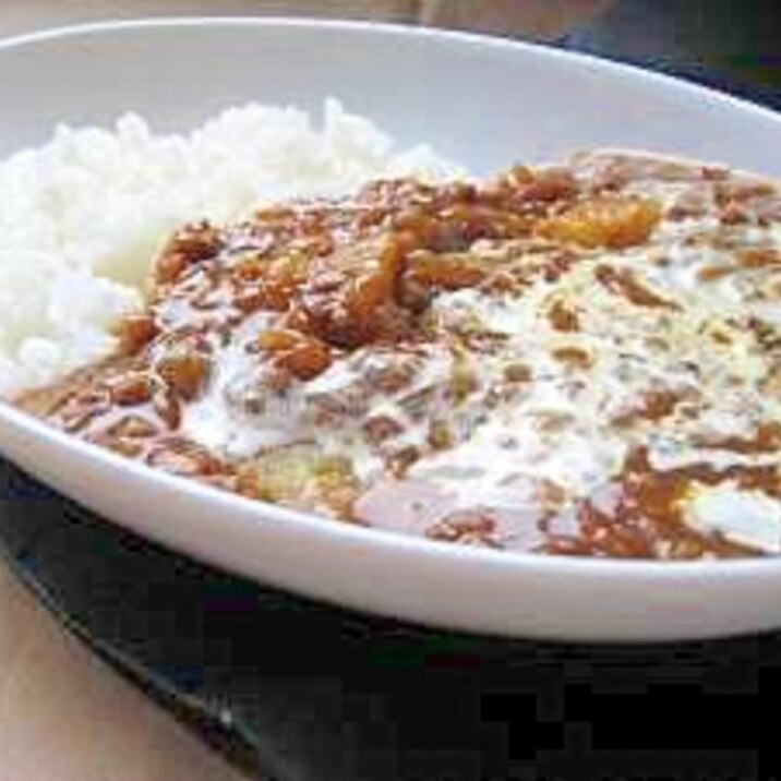 万能★キーマカレー